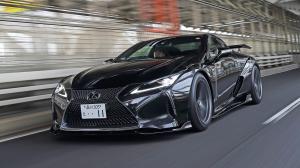 2019 Lexus LC500 by Artisan Spirits